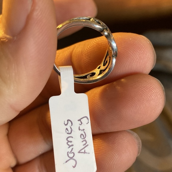 James Avery sterling silver ring - Picture 4 of 5